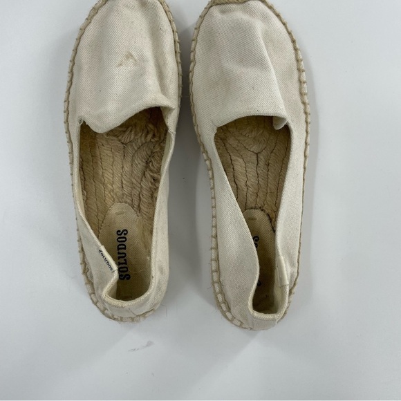 Soludos Women's Custom Smoking Slipper Neutral Espadrille - Picture 10 of 10